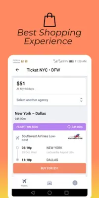 Cheap Flights &Low Cost Flight android App screenshot 2