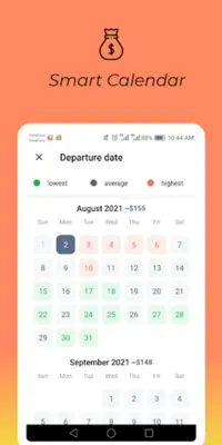 Cheap Flights &Low Cost Flight android App screenshot 3